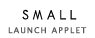 launch small java applet
