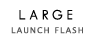 launch large Macromedia Flash