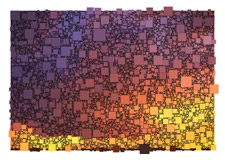 squares of severe weather