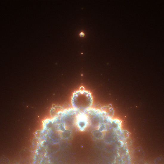 computational artifact, cosmic structure