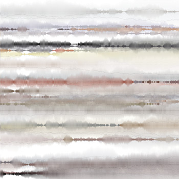 generative sand stroke painting